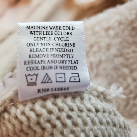 Alison Andrews Women's Faux Suede Sweater Jacket - Picture 5 of 6